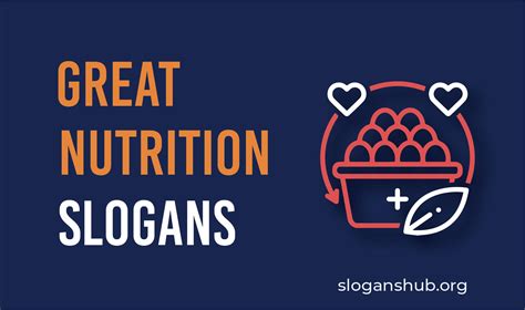 feeding program slogan|catchy nutrition phrases.